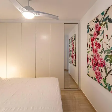 Oceanview Tamara With Pool شقة Acantilado de los Gigantes